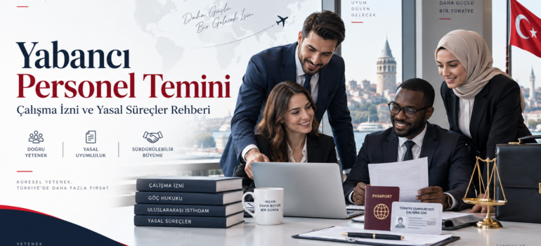 Yabancı Personel Temini Nasıl Yapılır? Çalışma İzni ve Yasal Süreçler Hakkında Kapsamlı Rehber