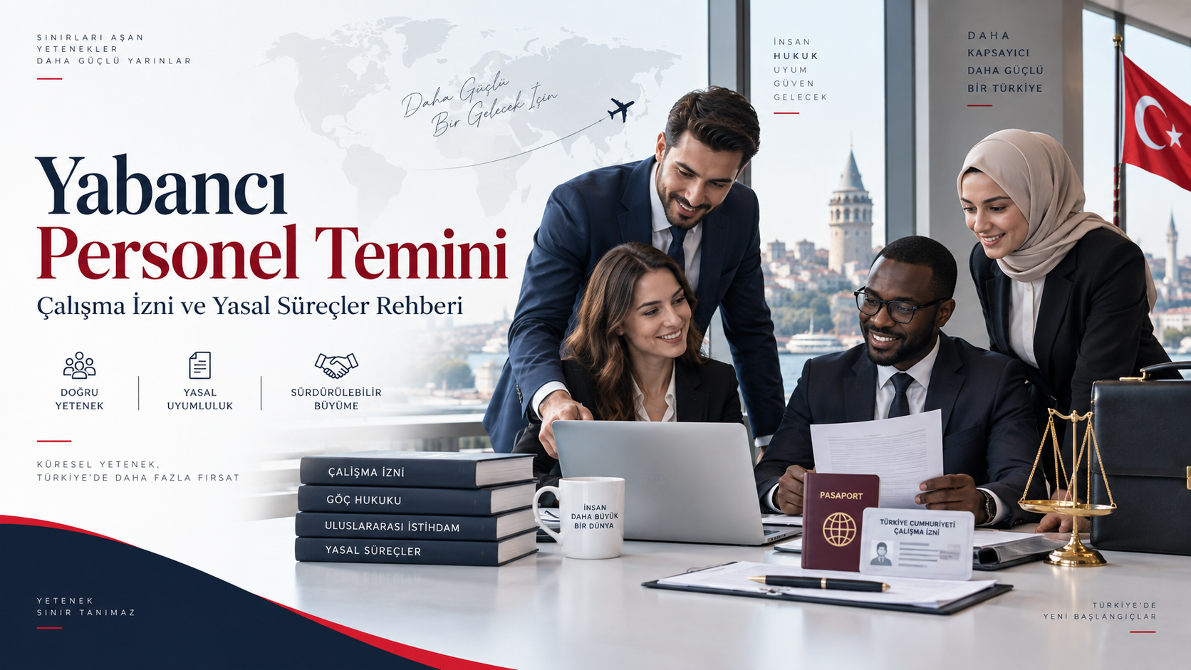 Yabancı Personel Temini Nasıl Yapılır? Çalışma İzni ve Yasal Süreçler Hakkında Kapsamlı Rehber